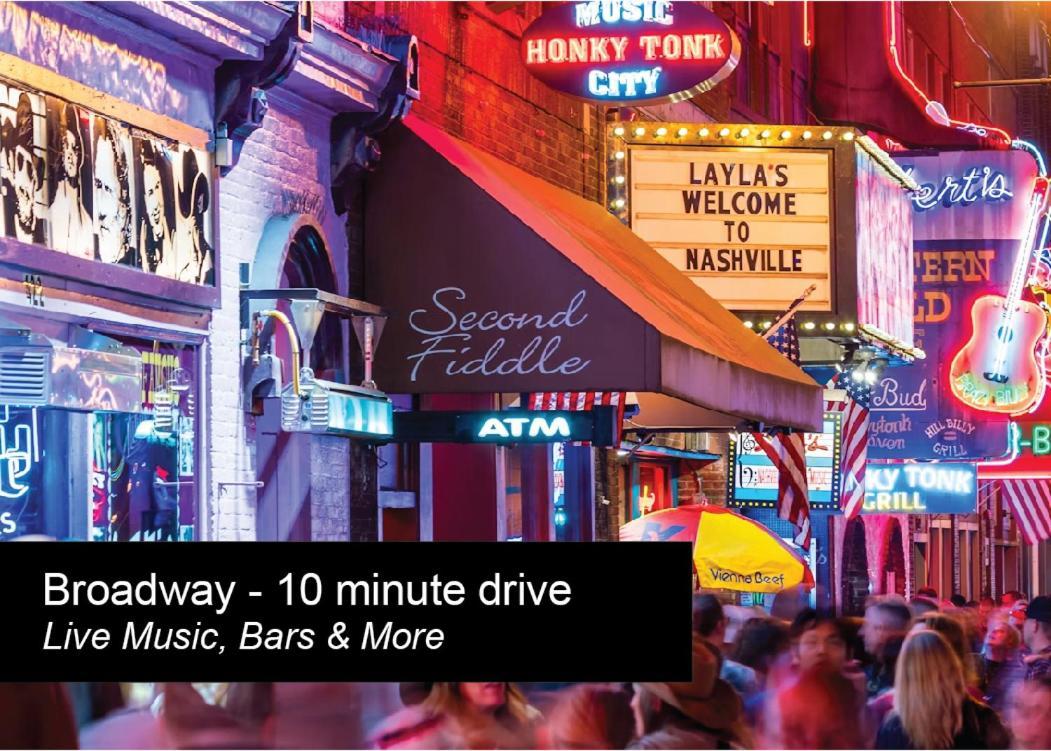 Closetobroadwayairportoprymillsgameroom20 NashvilleNashville  Kültér fotó